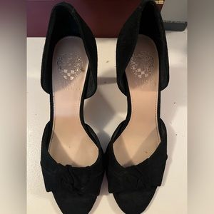 Vince Camuto open Toe Shoe
